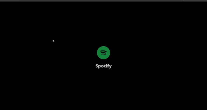 Vista previa de Spotify del Amor